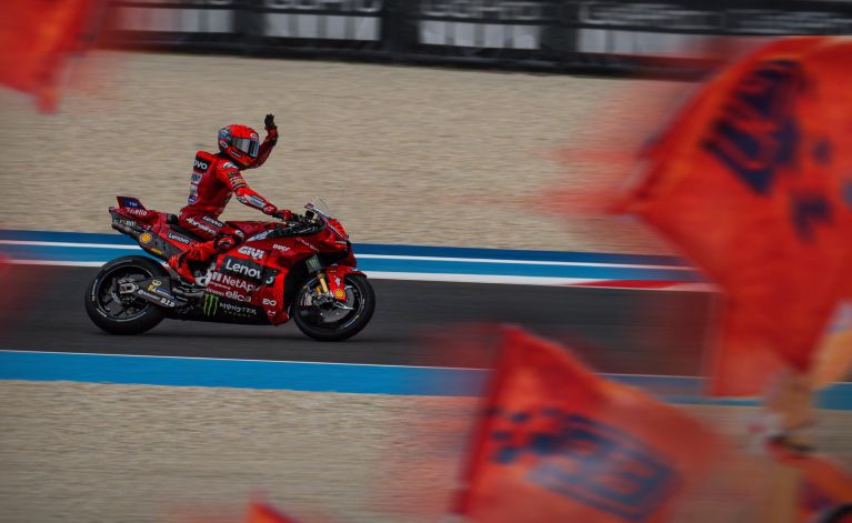 MotoGP - Marc Márquez szerződést hosszabbított a Ducatival