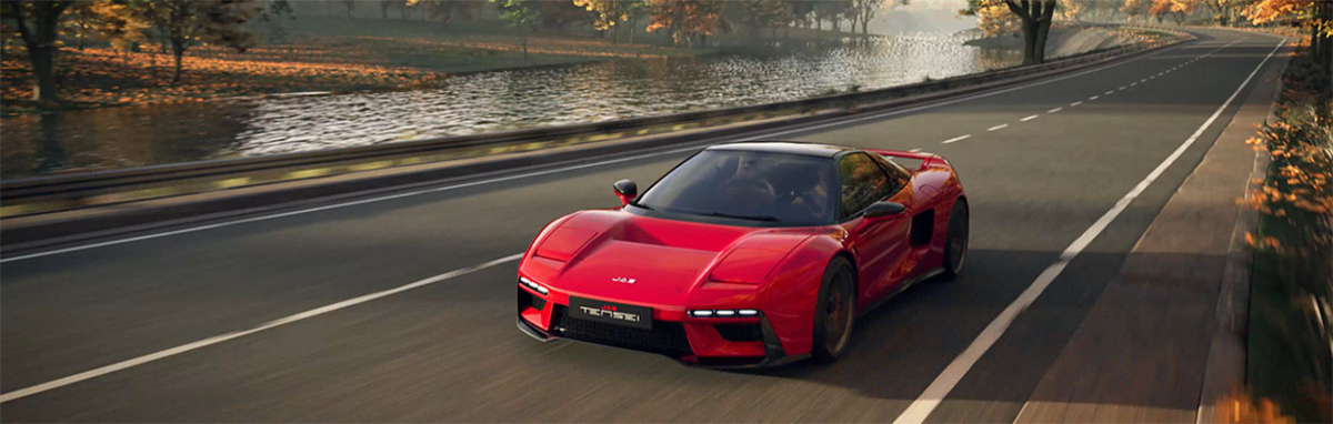 Íme a Pininfarina által tervezett JAS Tensei végleges formaterve 