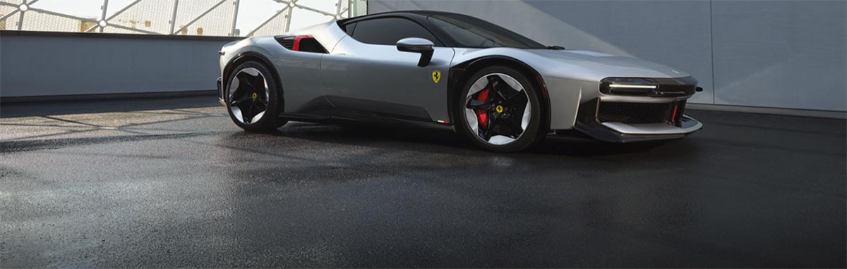 Ferrari CZ26 – Ebből a csodából csak egyetlen egy készült