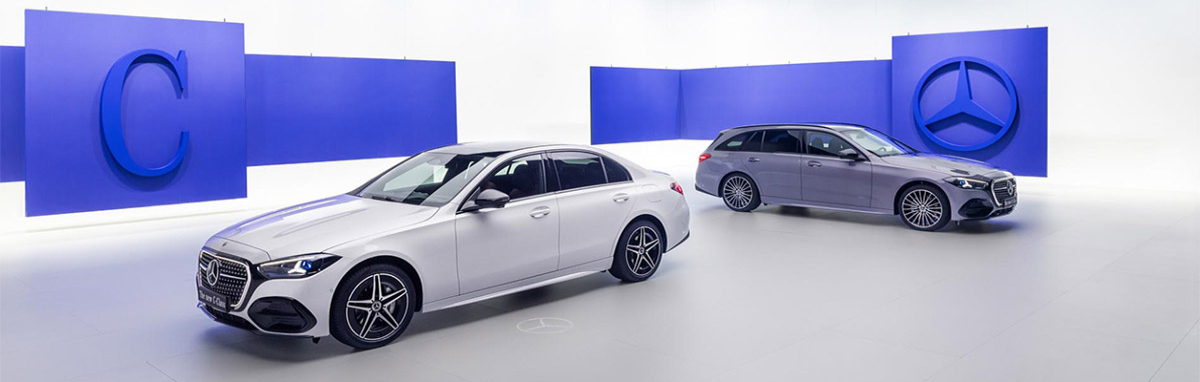Mercedes-Benz C-osztály - kifinomult erő, időtálló megbízhatóság