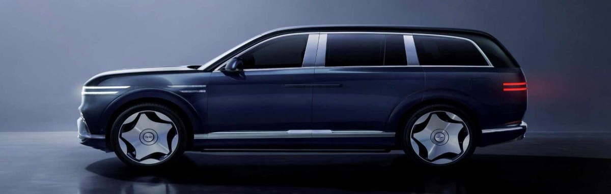 Minden eddiginél magasabbra teszi a lécet a Genesis új zászlóshajó-SUV-ja, a GV90
