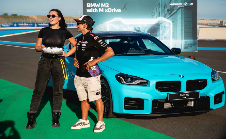 Magyarországon ünnepelte világpremierjét a MotoGP™ 2026-os BMW M Különdíja 