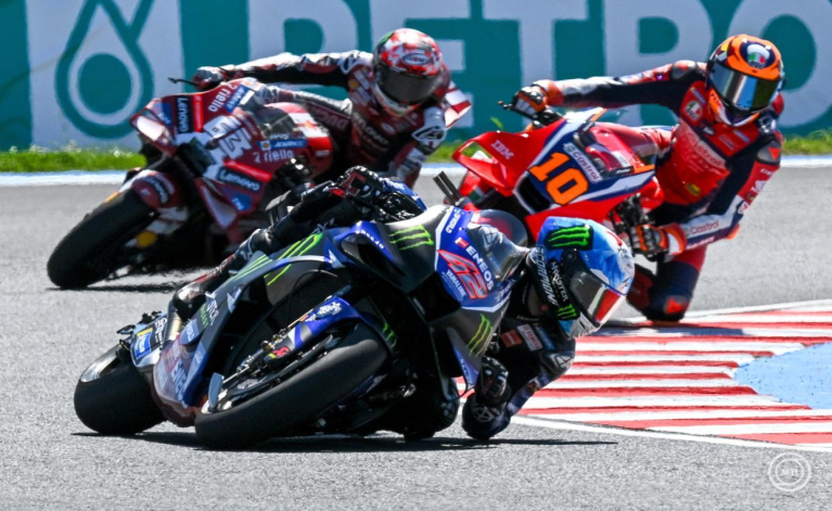 MotoGP - Marc Márquez rajt-cél győzelmet aratott a balatoni sprintfutamon