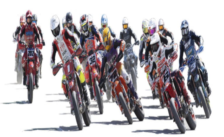 Supermoto-vb - Bereczki Dávid két futamot nyert Olaszországban és itthon lehet Európa-bajnok