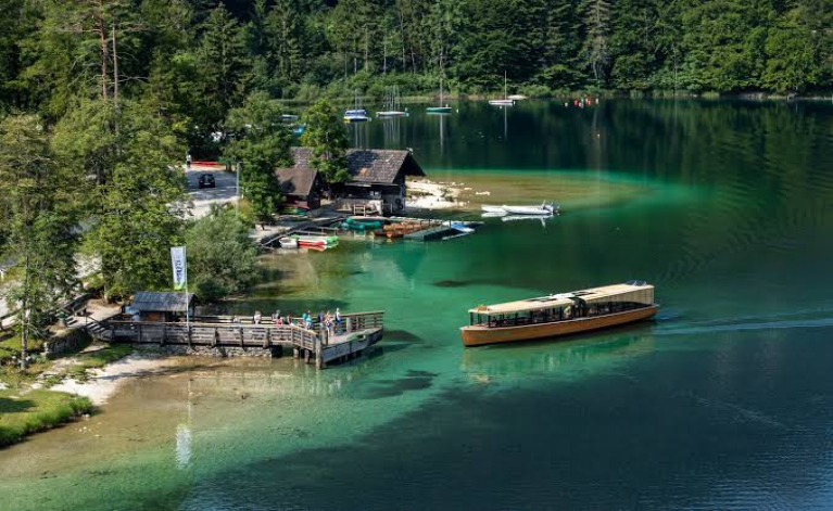 Kerékpárút köti össze a Bledi- és a Bohinji-tavat