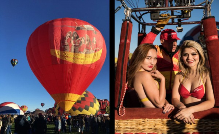 Ismét hőlégballonok versenyeznek Kaposváron