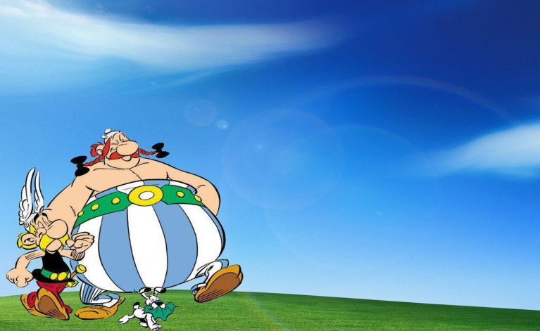 Végre megtudjuk, hogyan esett az üstbe kiskorában Obelix