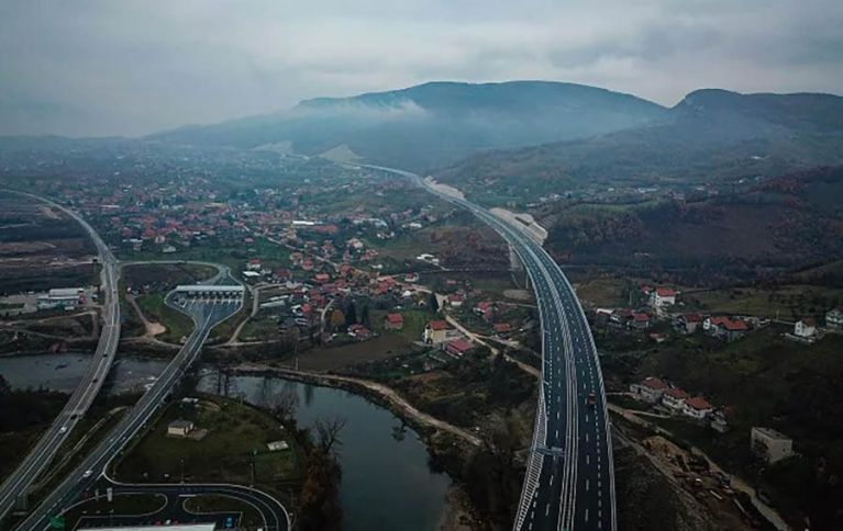 Újabb szakasszal bővült az 5C autópálya Bosznia-Hercegovinában