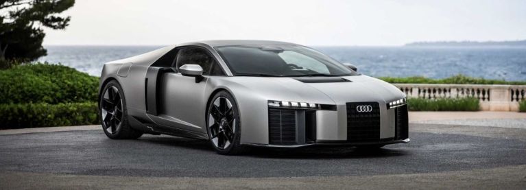 Az Audi Nuvolari 405 nap alatt készült