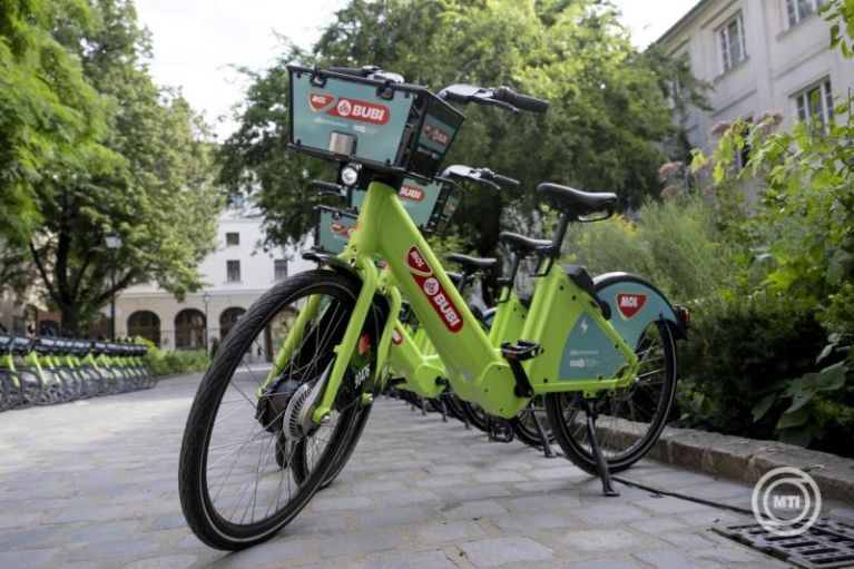Három hónapig tesztelhetik a Mol Bubit a XVII. kerületben