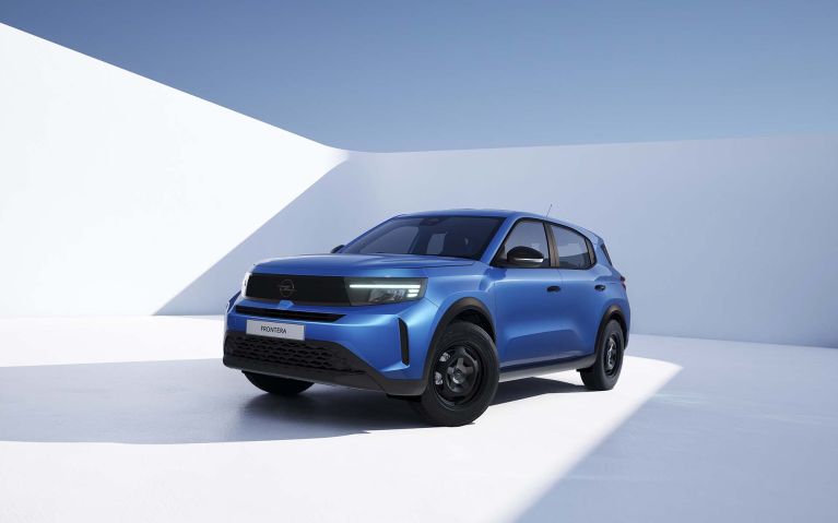 Opel Frontera - új benzinmotorral, hétmillió forint alatt