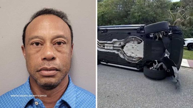 Elismerte bűnösségét veszélyes járművezetésben Tiger Woods