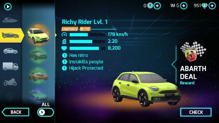 Az Abarth a Gangstar Vegas segítségével bevezeti az új Abarth 600e-t a játékvilágba