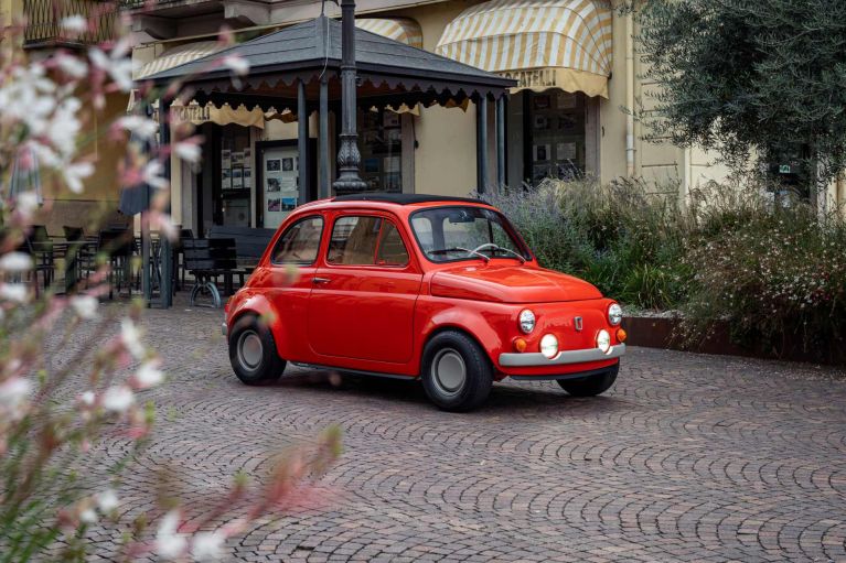 Új életet kapott a legendás FIAT 500 – La Cinquecento Scattante