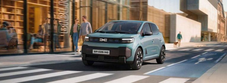 100 százalékban elektromos, 100 százalékig Dacia – az új Dacia Spring
