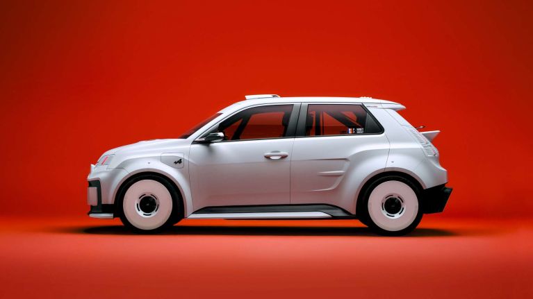 A Lacoste krokodilja ihlette az egyedi Alpine A290 Rally-t