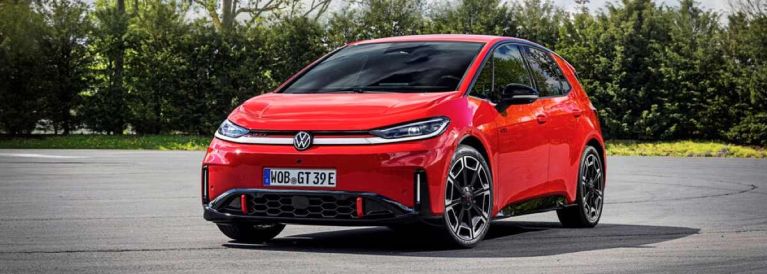 Volkswagen ID.3 GTI – elektromos GTI, 326 lóerővel és 601 kilométeres hatótávval
