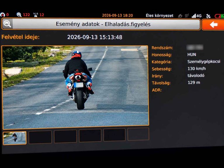 Félmilliós büntetést hozott össze az olasz motor Mesztegnyőn – Bravó!
