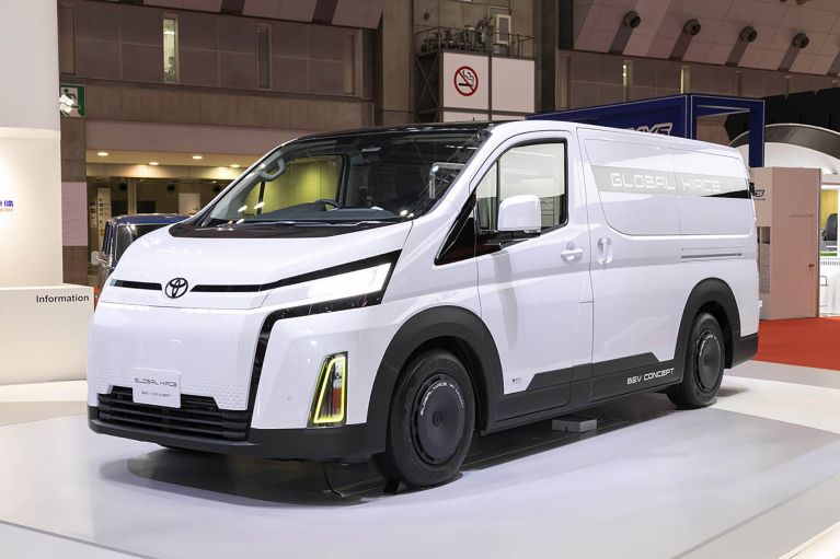 A Toyota célja 2030-ra évi 200 000 haszonjármű értékesítése Európában