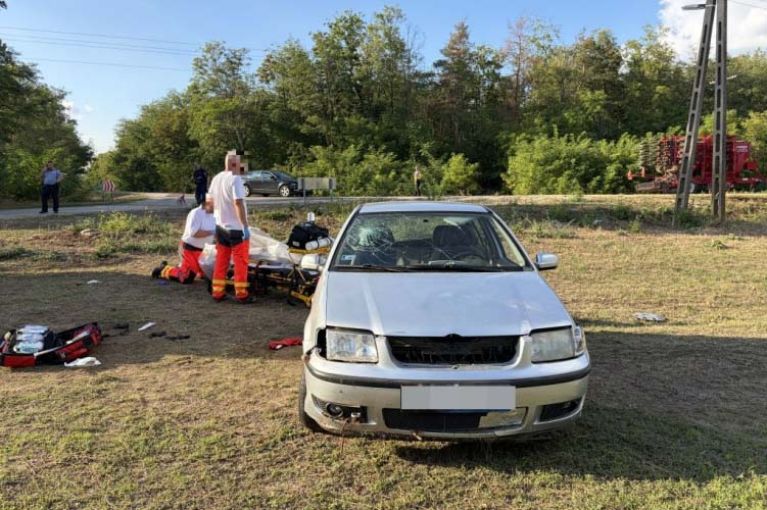 Rendőrök élesztettek újra egy férfit, aki előlük menekült