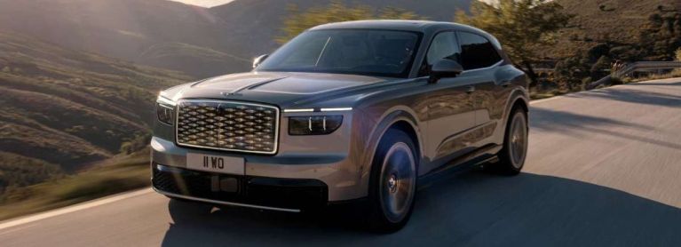 Bentley Torcal: 888 lóerős elektromos luxus-SUV, 600 km-es hatótávval