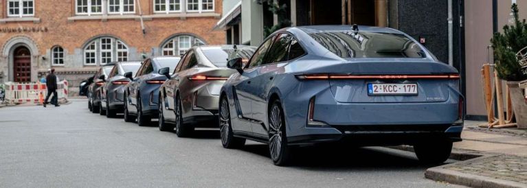 Koppenhágai Lexus ES-túra: hibridként és elektromosként is kipróbáltuk az új üzleti limuzint