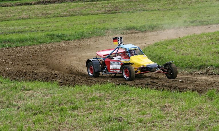 Autókrossz Eb - Tóth Richárd közel volt a dobogóhoz