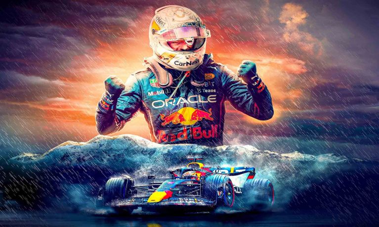 Verstappen könnyedén győzte le száz gokartos ellenfelét – Pamkutya fasorba se volt