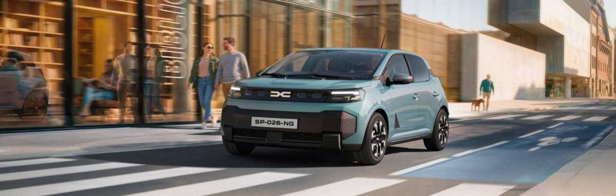 100 százalékban elektromos, 100 százalékig Dacia – az új Dacia Spring