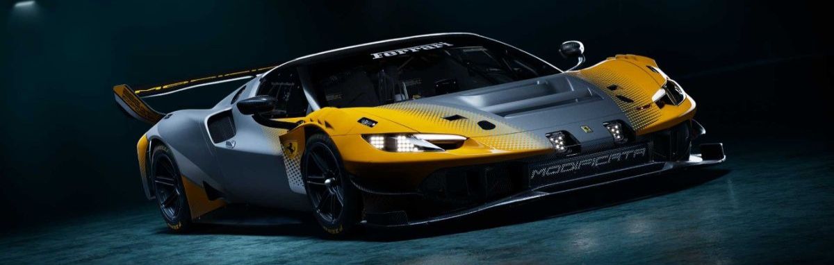Ferrari 296GT Modificata: 730 lóerős pályagépet épített az olasz márka 