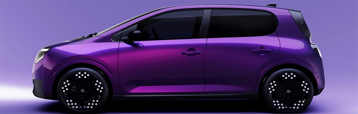 Nissan PIXO - Kicsi, elektromos és tele van ötletekkel 