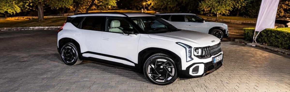 Kia Seltos: a hibrid SUV, amely még áramot is ad