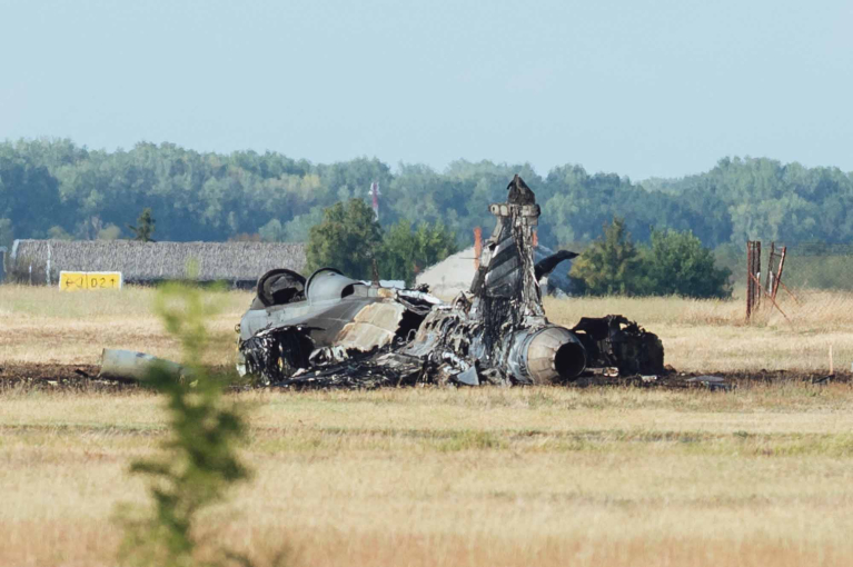 Elveszítettünk egy több tízmilliárdos harci eszközt – szerencsére a pilóta életben maradt
