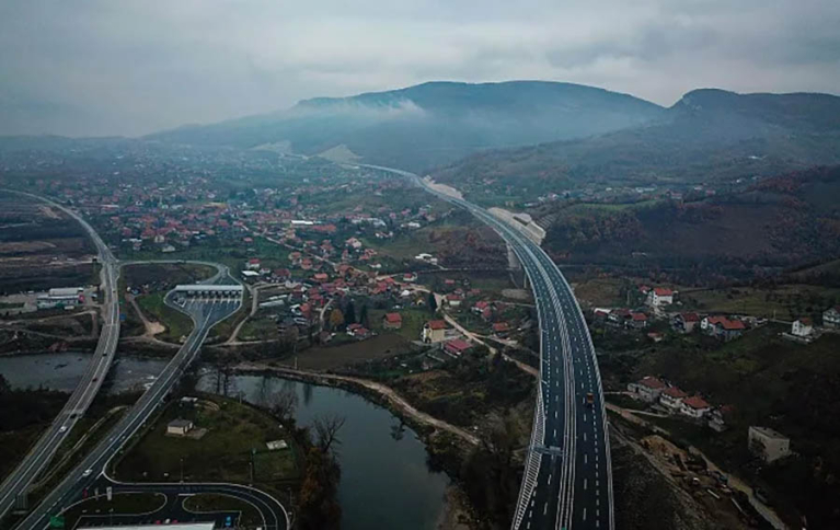 Újabb szakasszal bővült az 5C autópálya Bosznia-Hercegovinában