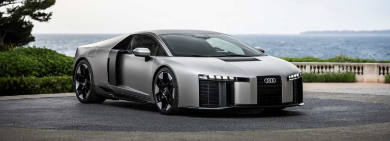 Az Audi Nuvolari 405 nap alatt készült