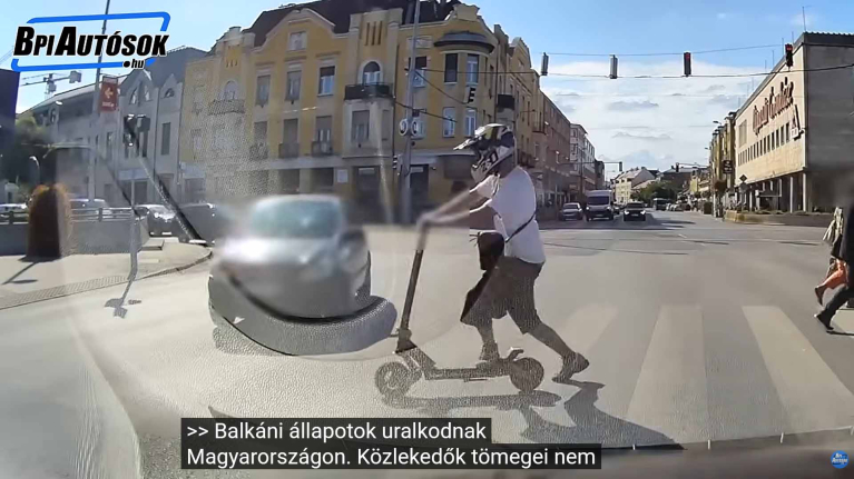 Rollerezett, több tízmilliójába fájhat. Meddig tart a rolleragyrém? - videó