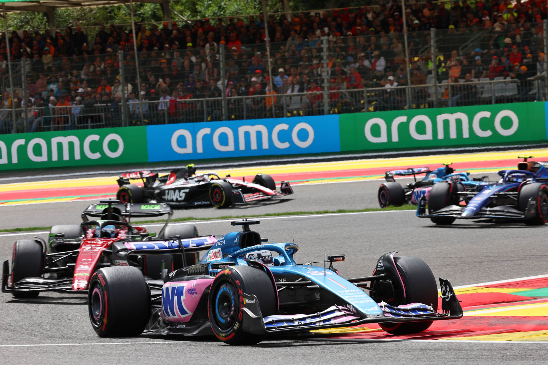 2023 BelgianGrandPrix Alpine Sunday 03