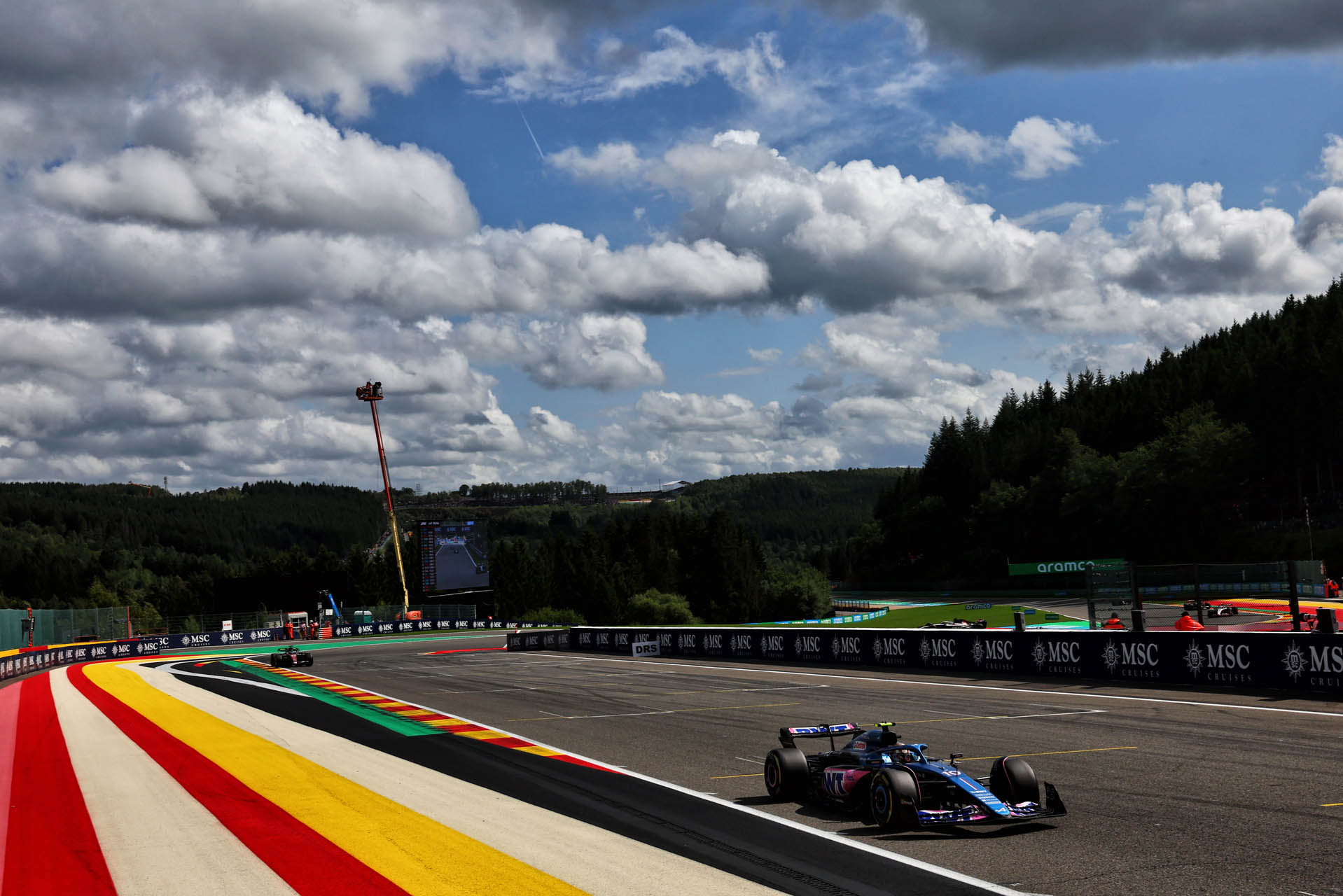 2023 BelgianGrandPrix Alpine Sunday 07