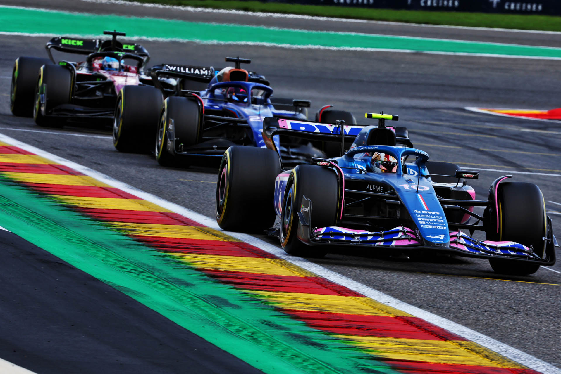 2023 BelgianGrandPrix Alpine Sunday08