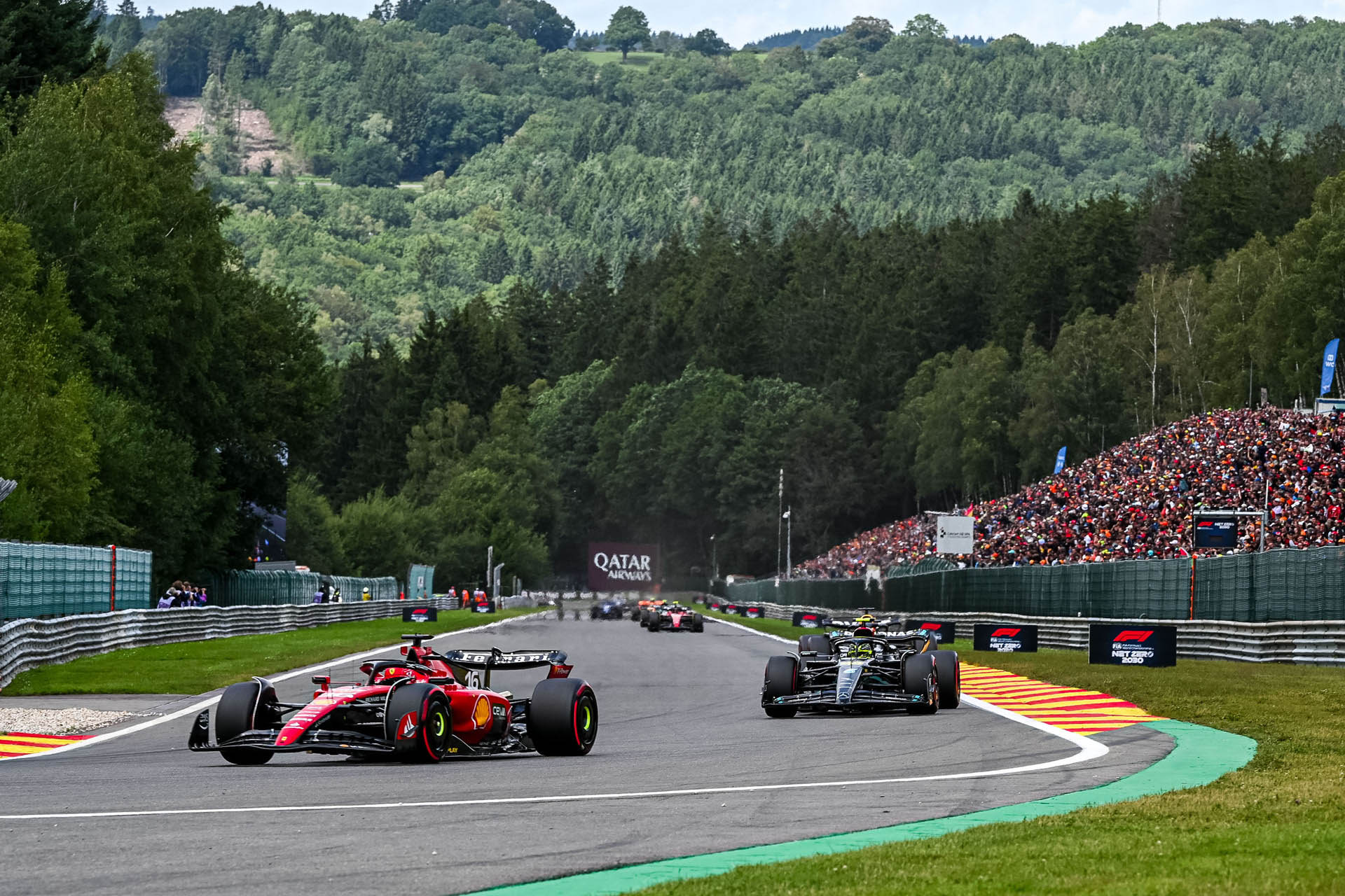2023 BelgianGrandPrix Ferrari Sunday