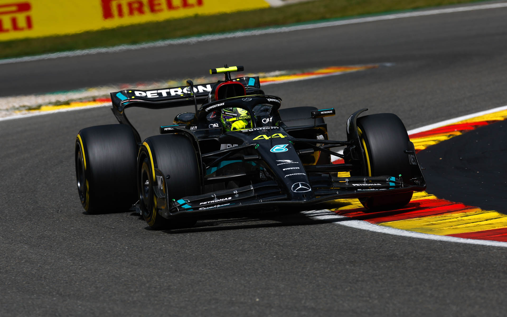 2023 BelgianGrandPrix Mercedes Sunday 02