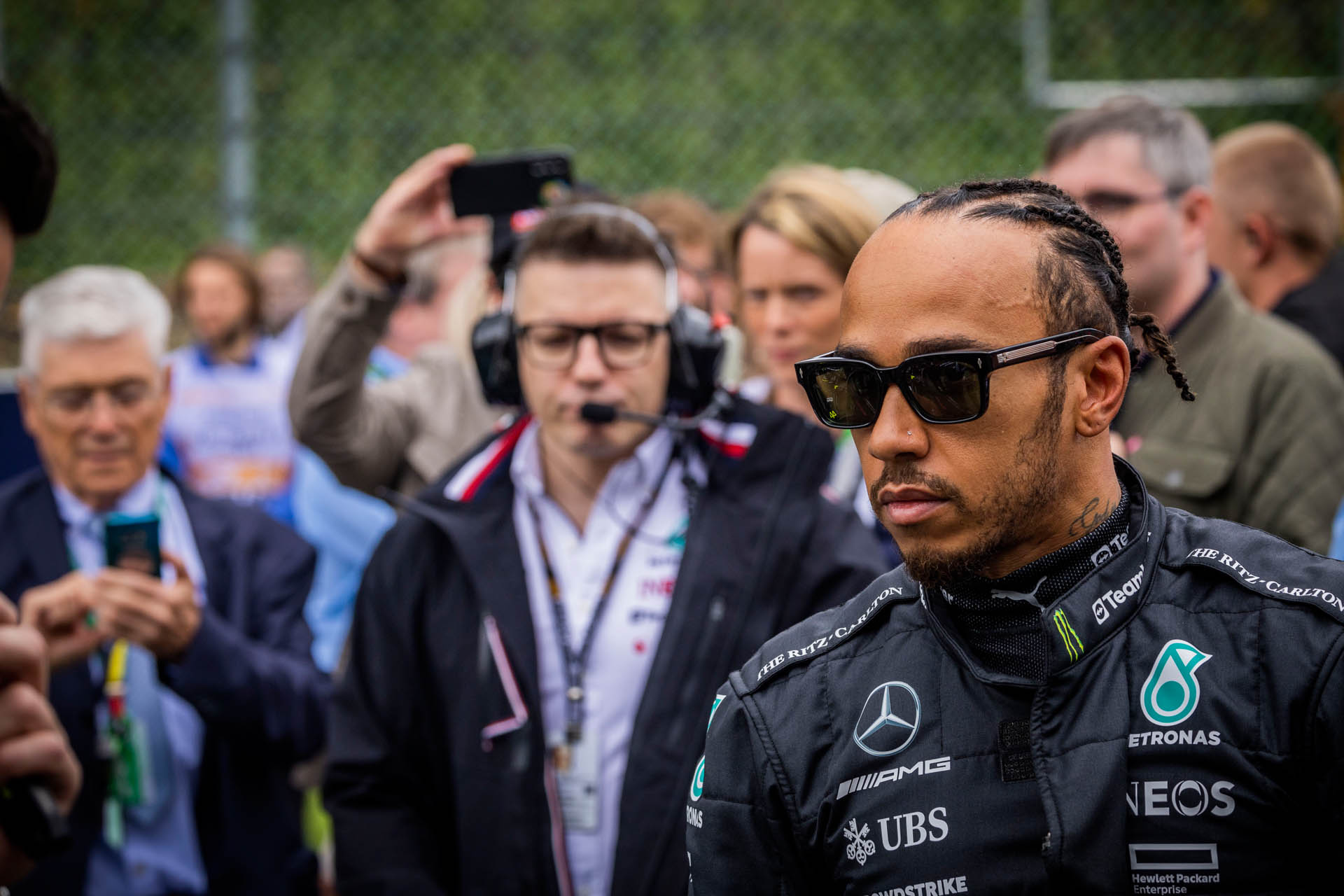2023 BelgianGrandPrix Mercedes Sunday 06