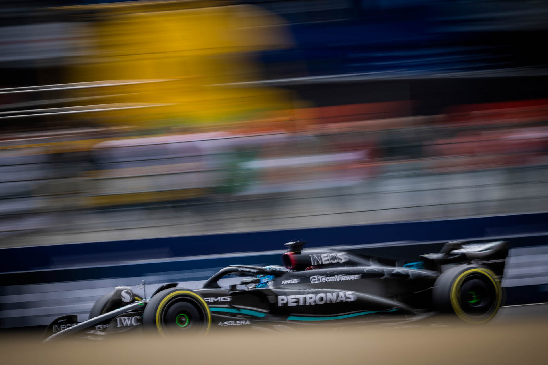 2023 BelgianGrandPrix Mercedes Sunday 09