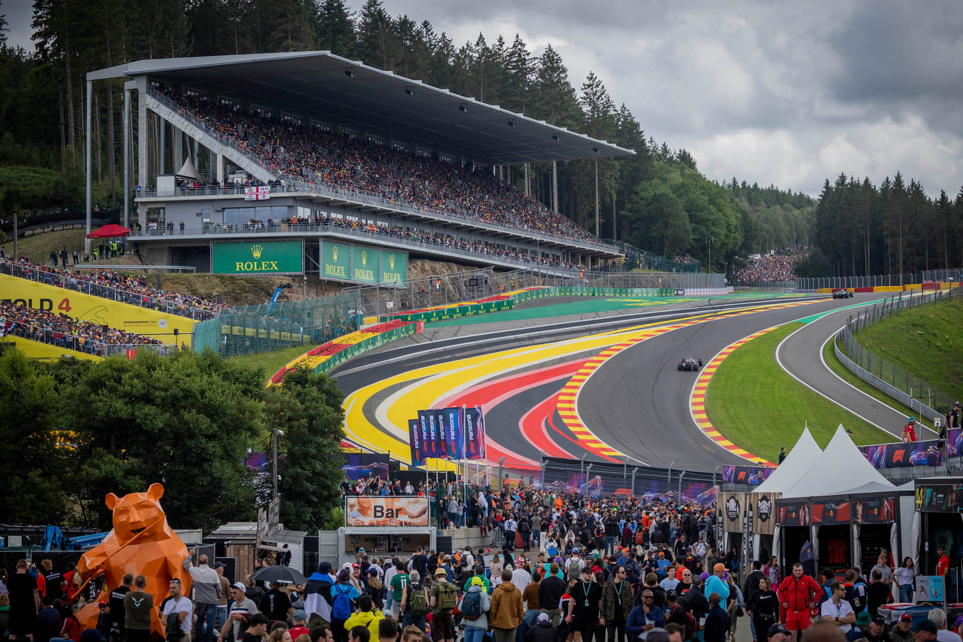 2023 BelgianGrandPrix Mercedes Sunday 10