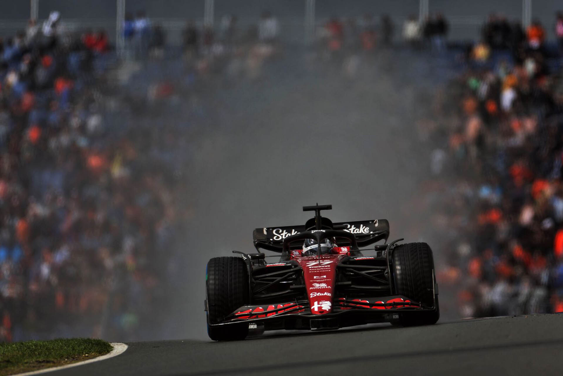 2023 Dutch GrandPrix - Alfa Romeo - Saturday