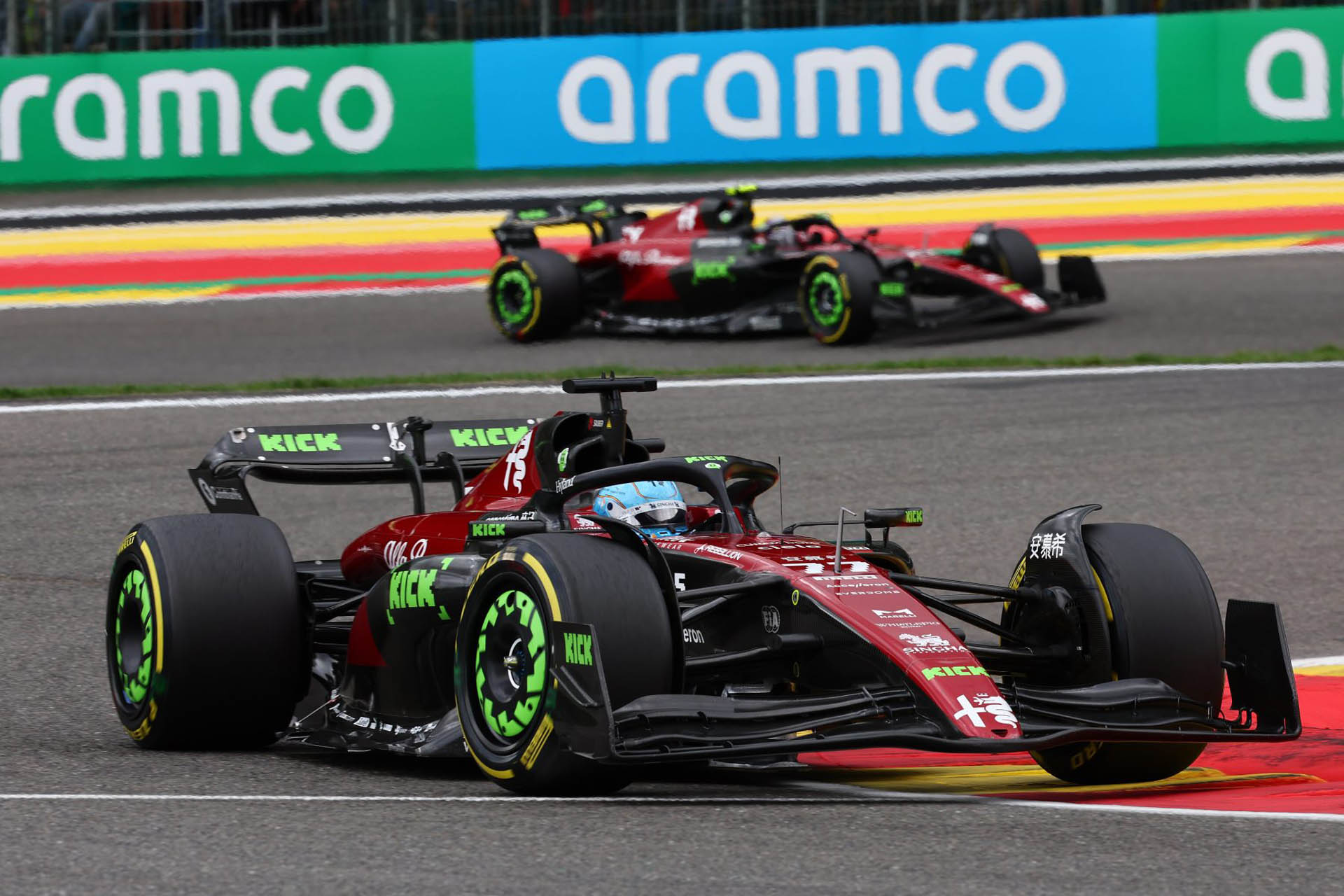 2023 Dutch GrandPrix - Alfa Romeo - Saturday06