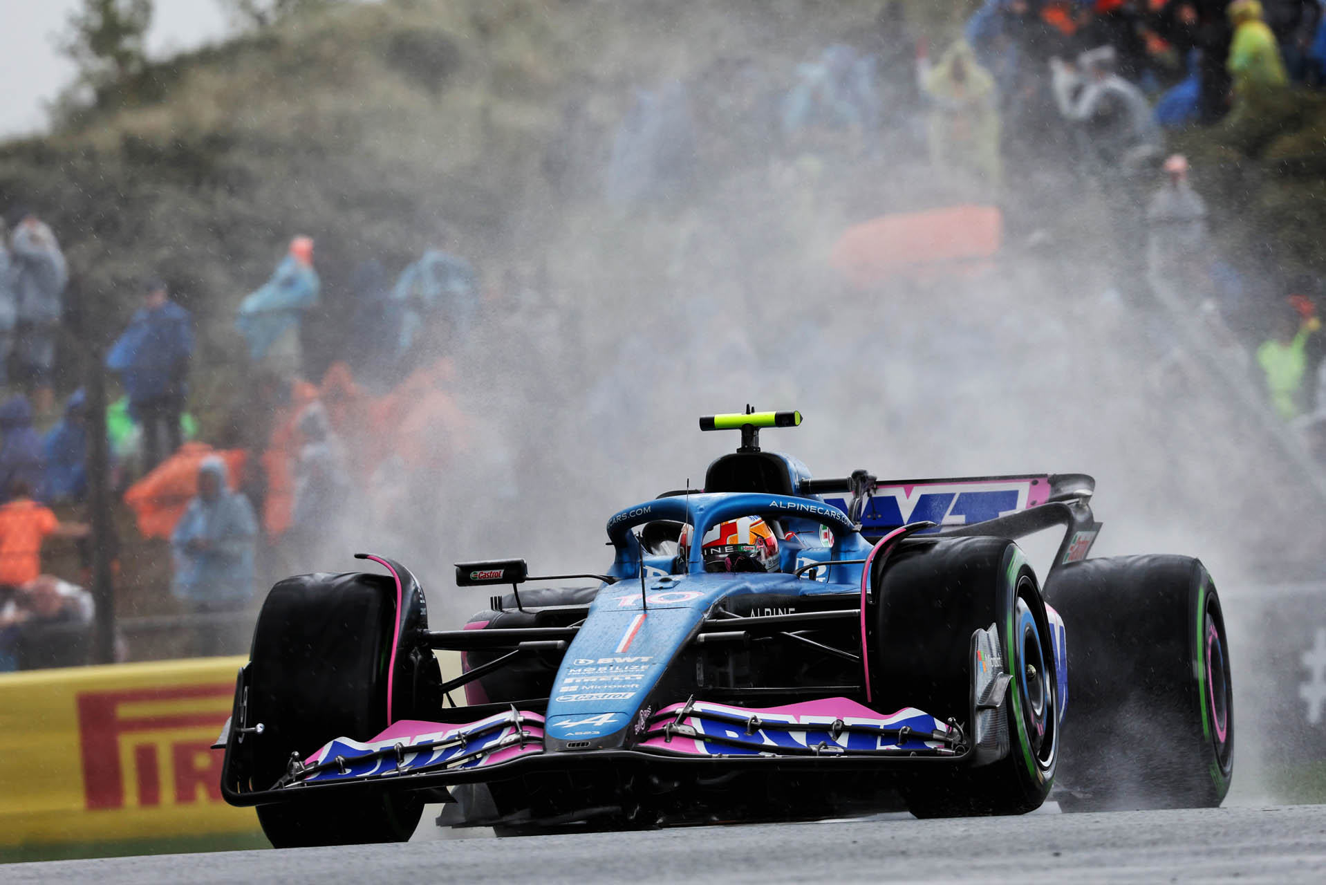 2023 Dutch GrandPrix - Alpine - Saturday05