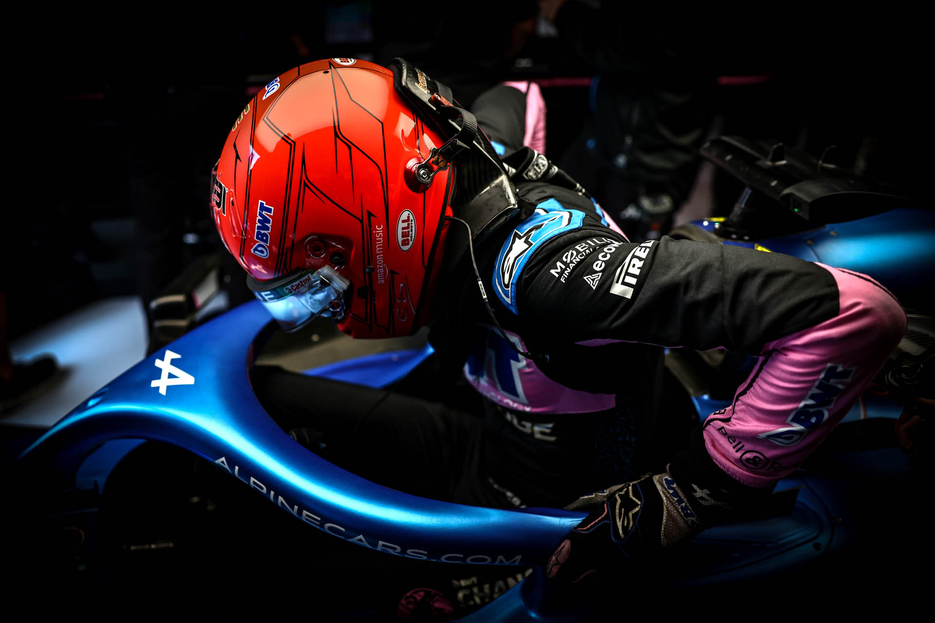 2023 Dutch GrandPrix - Alpine - Saturday6
