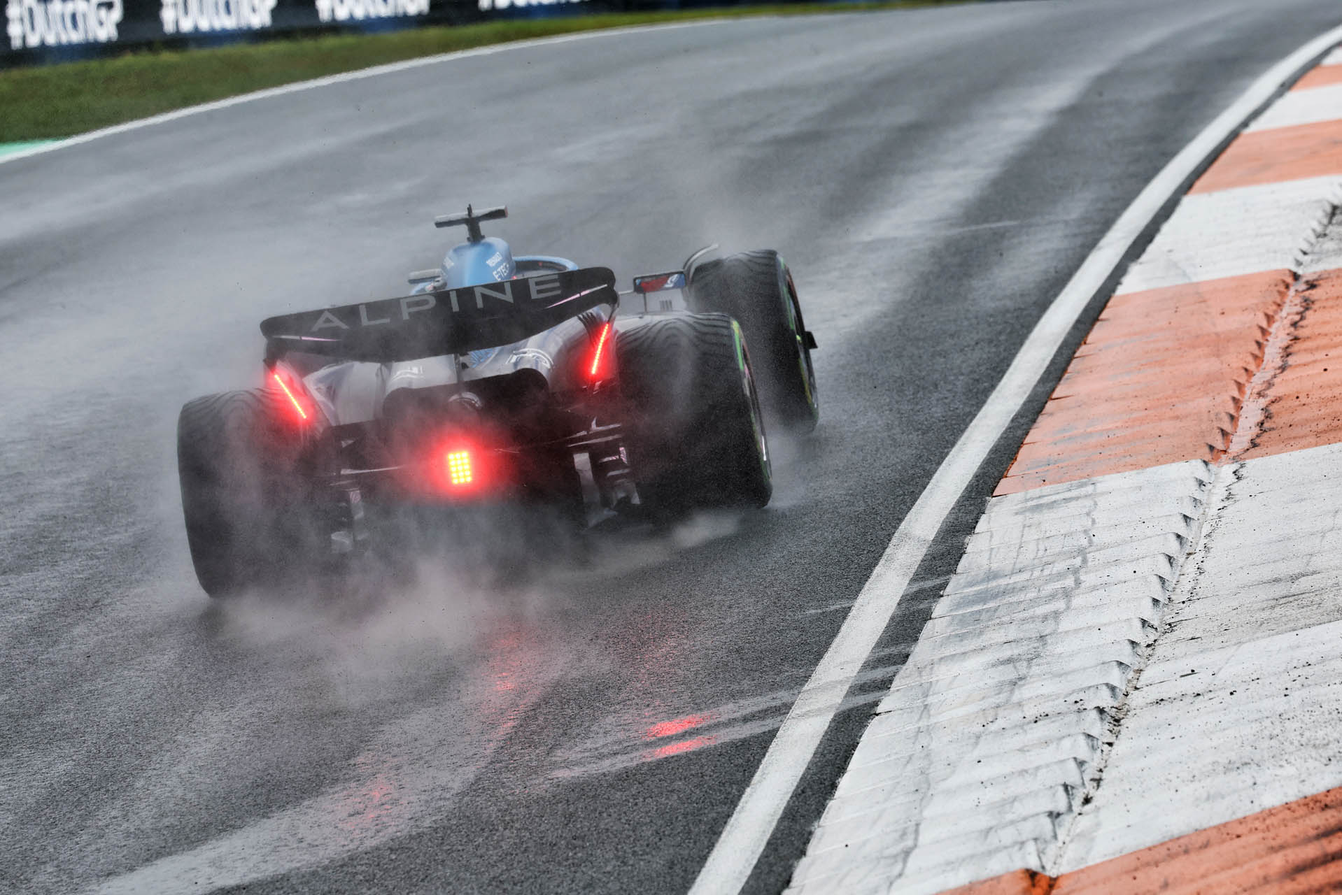 2023 Dutch GrandPrix - Alpine - Saturday7