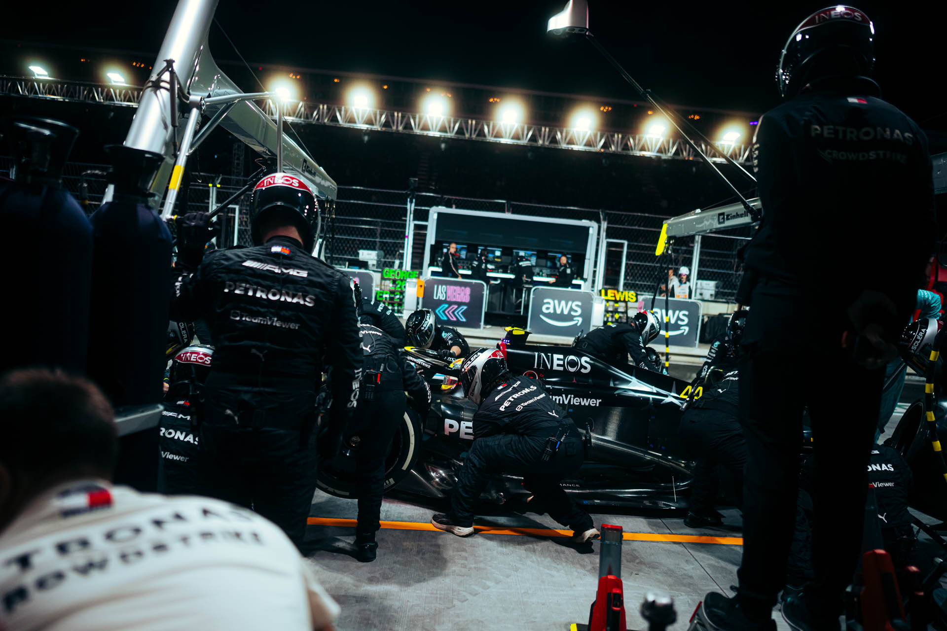 las vegas grand prix mercedes harmadik nap 05